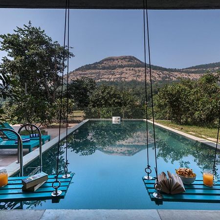 Saffronstays Mountain Aer, Karjat Zewnętrze zdjęcie