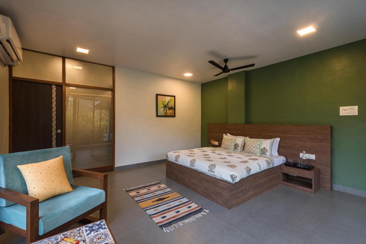 Saffronstays Mountain Aer, Karjat Zewnętrze zdjęcie