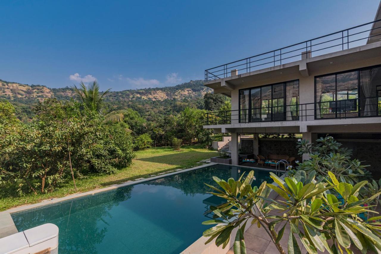 Saffronstays Mountain Aer, Karjat Zewnętrze zdjęcie