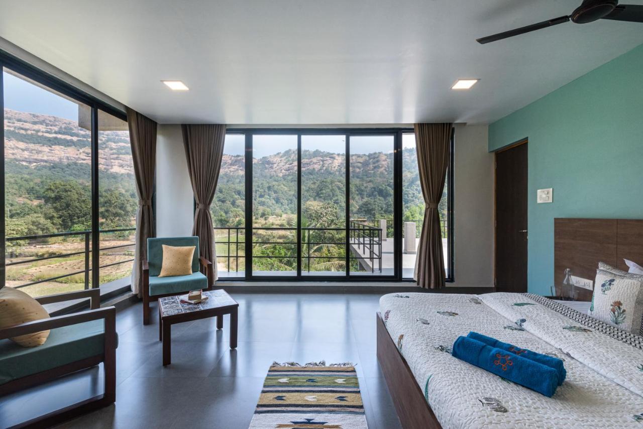 Saffronstays Mountain Aer, Karjat Zewnętrze zdjęcie