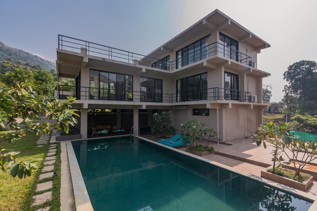Saffronstays Mountain Aer, Karjat Zewnętrze zdjęcie